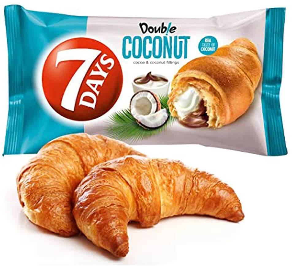 7 DAY'S MAX DOUBLE COCONUT COCOA 110G