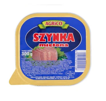 AGRiCO Polish Ham Blue 300 g