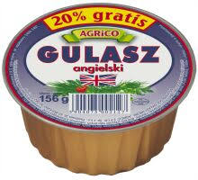 AGRICO STEW 156G ENGLISH