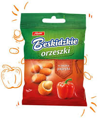 Aksam peanuts in a dough with pepper flavor 70g