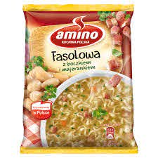 Amino Bean instant soup with bacon and marjoram 61g
