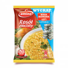 Amino chicken broth instant soup 59g