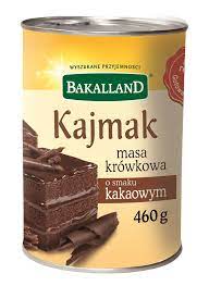 Bakalland Kajmak Fudge Fudge with Cocoa Flavor 460 g