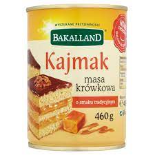 Bakalland Kajmak Traditional Fudge Fudge 460 g