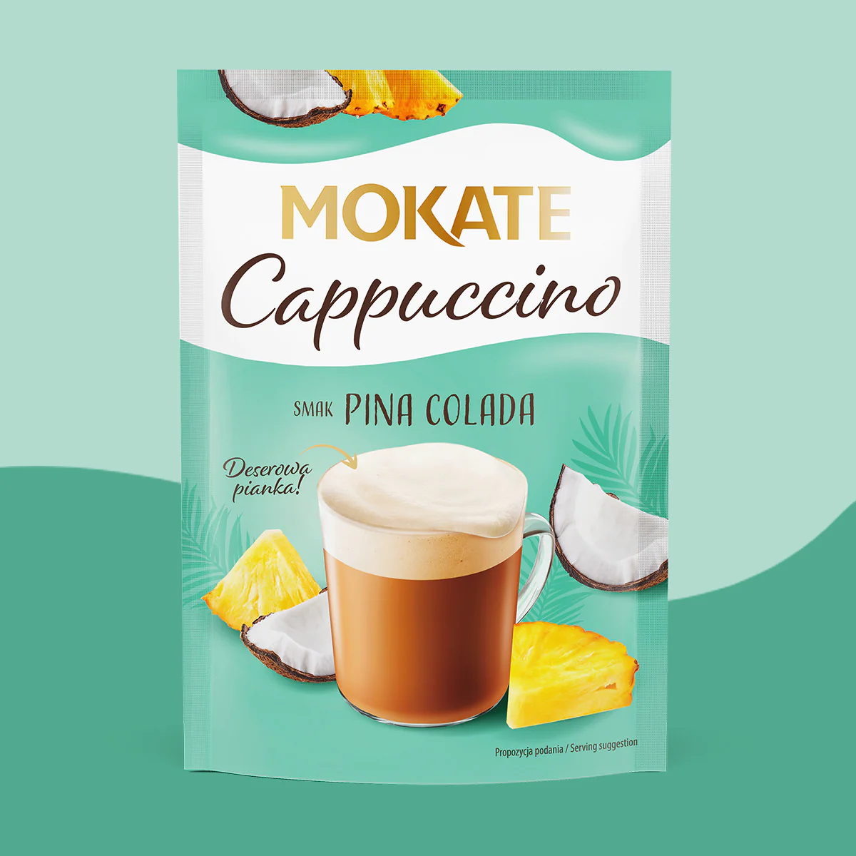 Cappuccino Mokate with Pina Colada flavor 40 g - Image 3