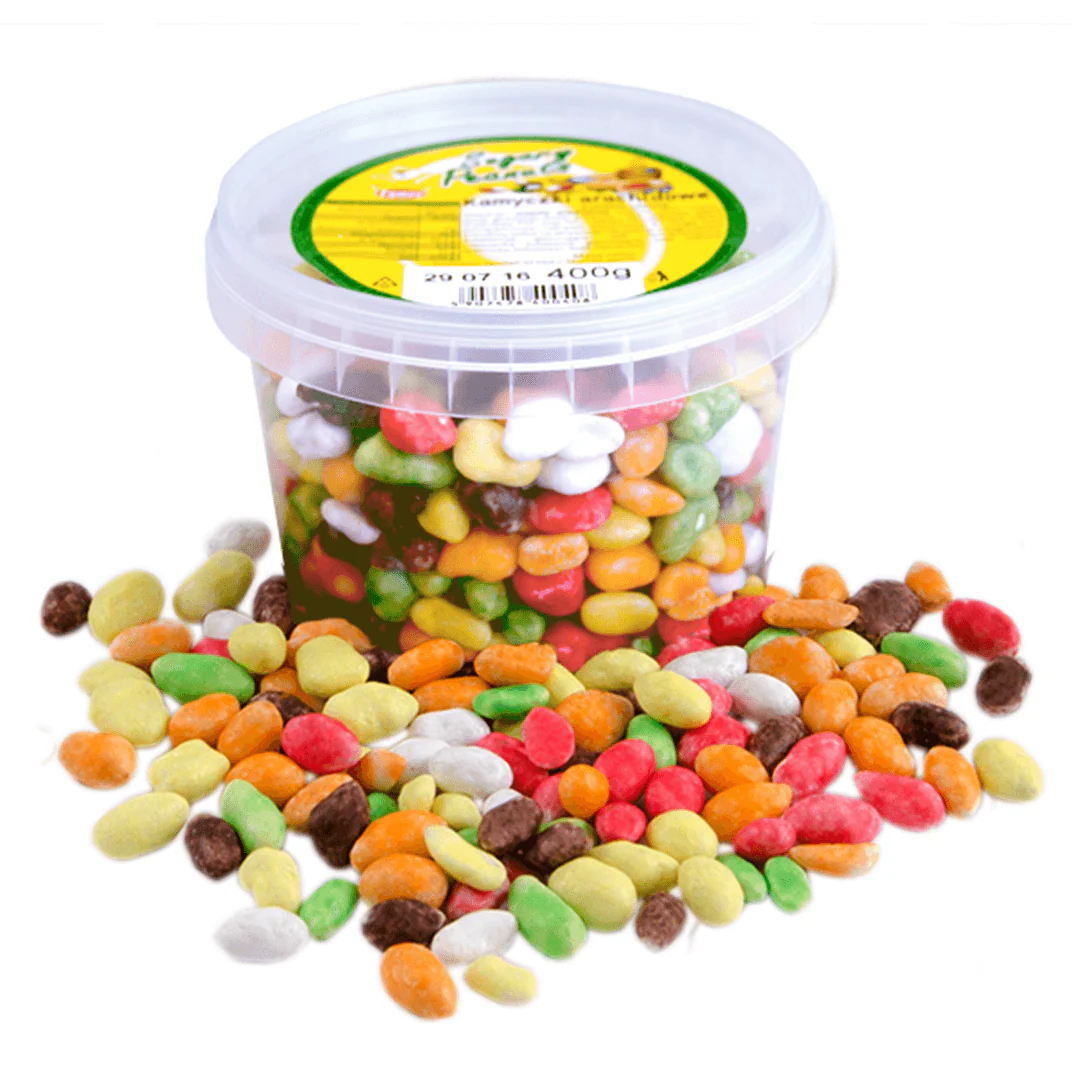 Cymes peanut pebbles candies 400 g