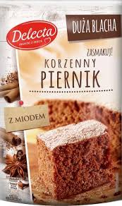 Delecta Large Sheet of Spicy Gingerbread 680 g