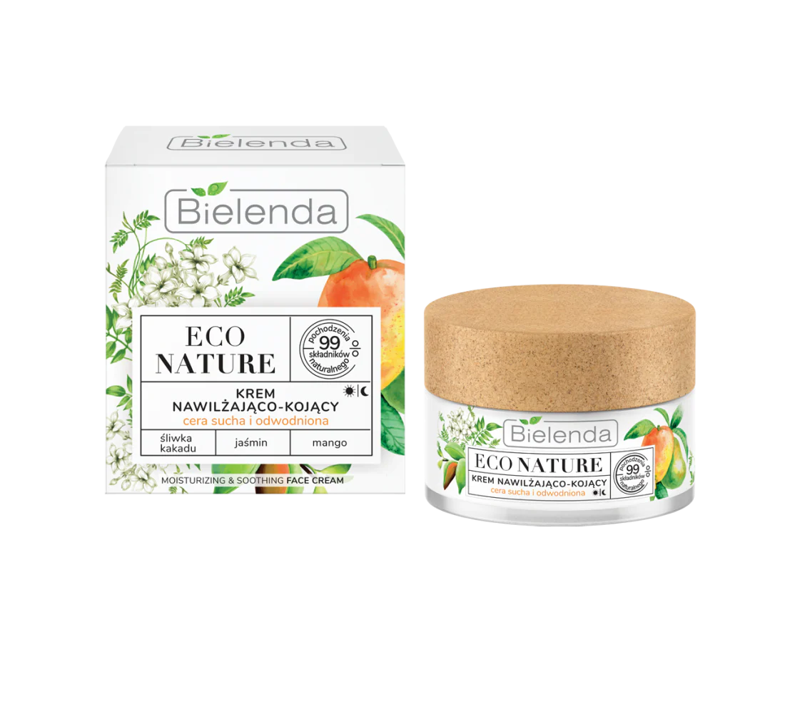 ECO NATURE - Kakadu plum + Jasmine + Mango - moisturizing and soothing cream 50 ml - Image 3
