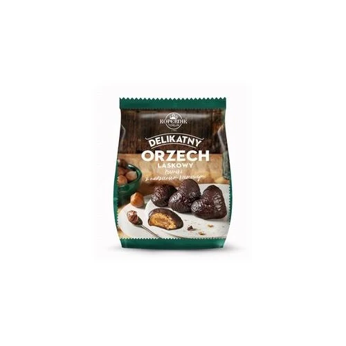 GINGERBEAD IN WHITE CHOCOLATE WITH HAZELNUT FILLING 150G Pierniczki Kopernik - Image 2