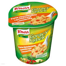 KNORR PUREE MOZZARELLA WITH TOMATOES 51 G