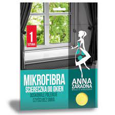 Microfiber cloth for windows ANNA ZARADNA 15g