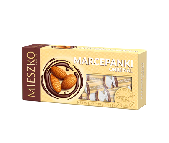 Mieszko Pralines Marzipan 230G Marcepanki