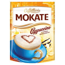 Mokate Caffetteria Cappuccino vanilla 110 g