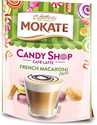 MOKATE CANDY SHOP FRENCH MACAROONS 110G