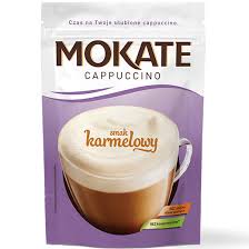 MOKATE CAPPUCCINO CARAMEL STRING 110G