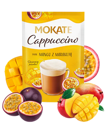 Mokate Cappuccino Mango with Passion Fruit 40g