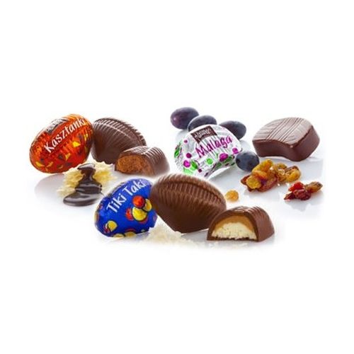 Polish Chocolate Blue Gift Box – Assorted Classic Imported Sweets - Image 9