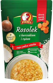 Profi Broth with chicken and rice 450g