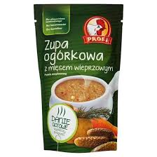 Profi Cucumber soup with pork meat 450g