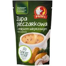 Profi Ready dish Mushroom soup with pork meat 450g