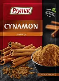 prymat ground cinnamon 15g