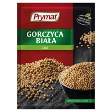 Prymat White mustard, whole 30 g