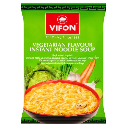 Vifon Vegetarian Instant Noodles Soup 70G