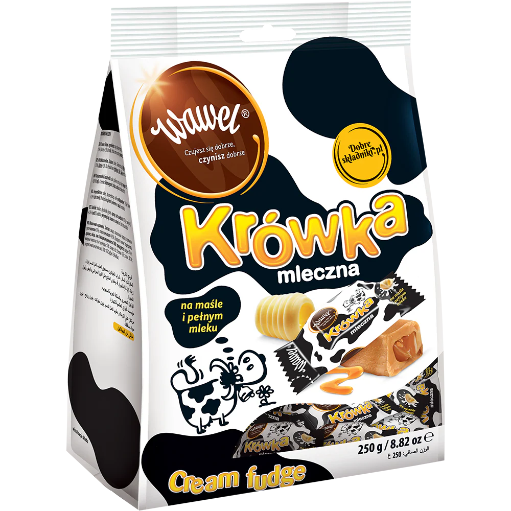 WAWEL KRÓWKA MILK CREAM FUDGE 250G